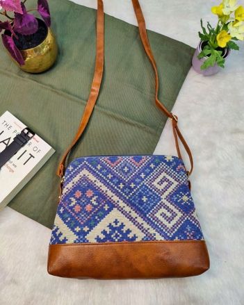 D Sling: Stylish Sustainable Cotton Sling Bag 178